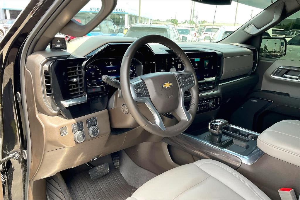 used 2024 Chevrolet Silverado 1500 car, priced at $52,555