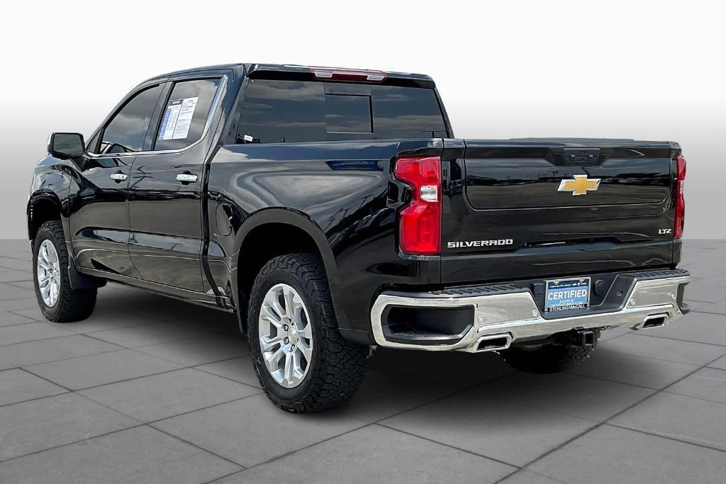 used 2024 Chevrolet Silverado 1500 car, priced at $52,555