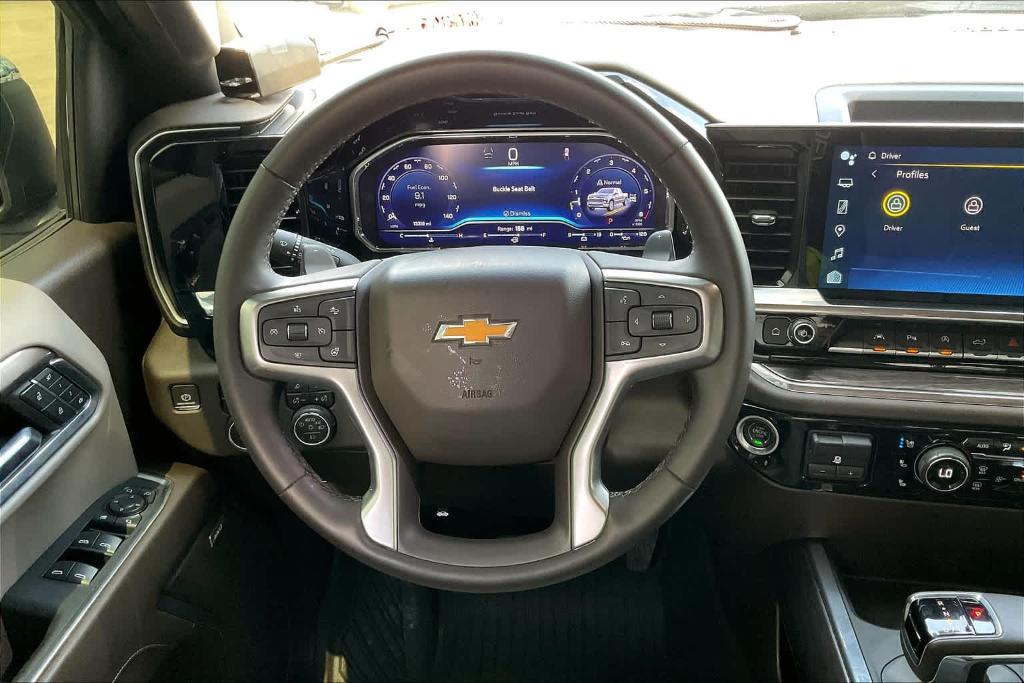 used 2024 Chevrolet Silverado 1500 car, priced at $52,555