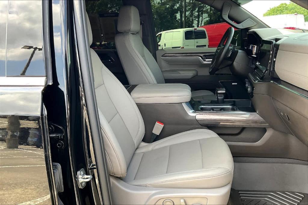 used 2024 Chevrolet Silverado 1500 car, priced at $52,555