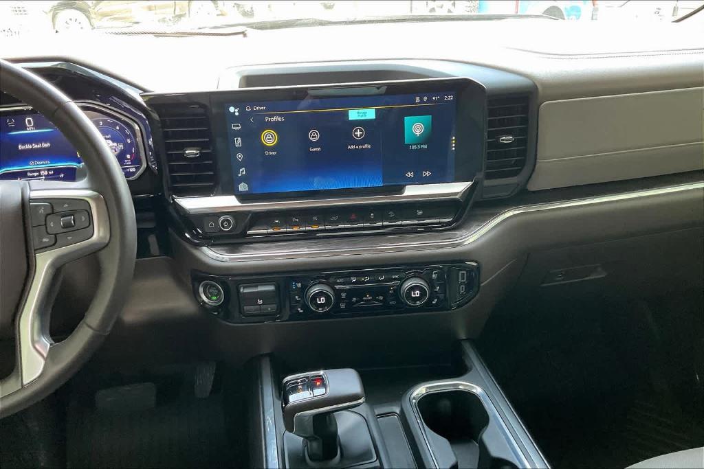 used 2024 Chevrolet Silverado 1500 car, priced at $52,555