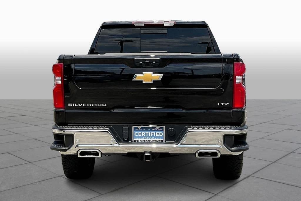 used 2024 Chevrolet Silverado 1500 car, priced at $52,555