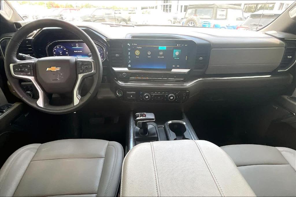 used 2024 Chevrolet Silverado 1500 car, priced at $52,555