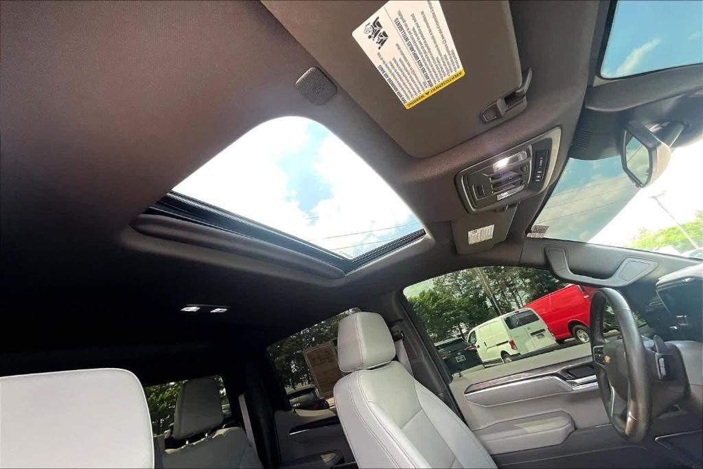 used 2024 Chevrolet Silverado 1500 car, priced at $52,555