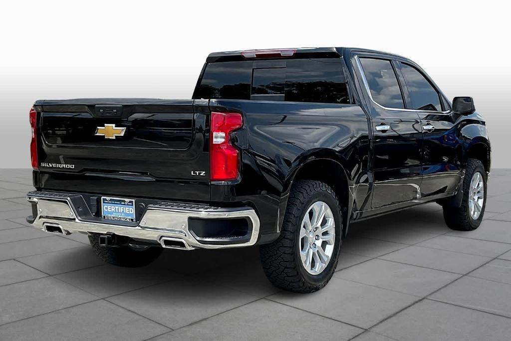 used 2024 Chevrolet Silverado 1500 car, priced at $52,555
