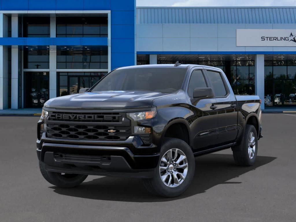 new 2025 Chevrolet Silverado 1500 car, priced at $44,389