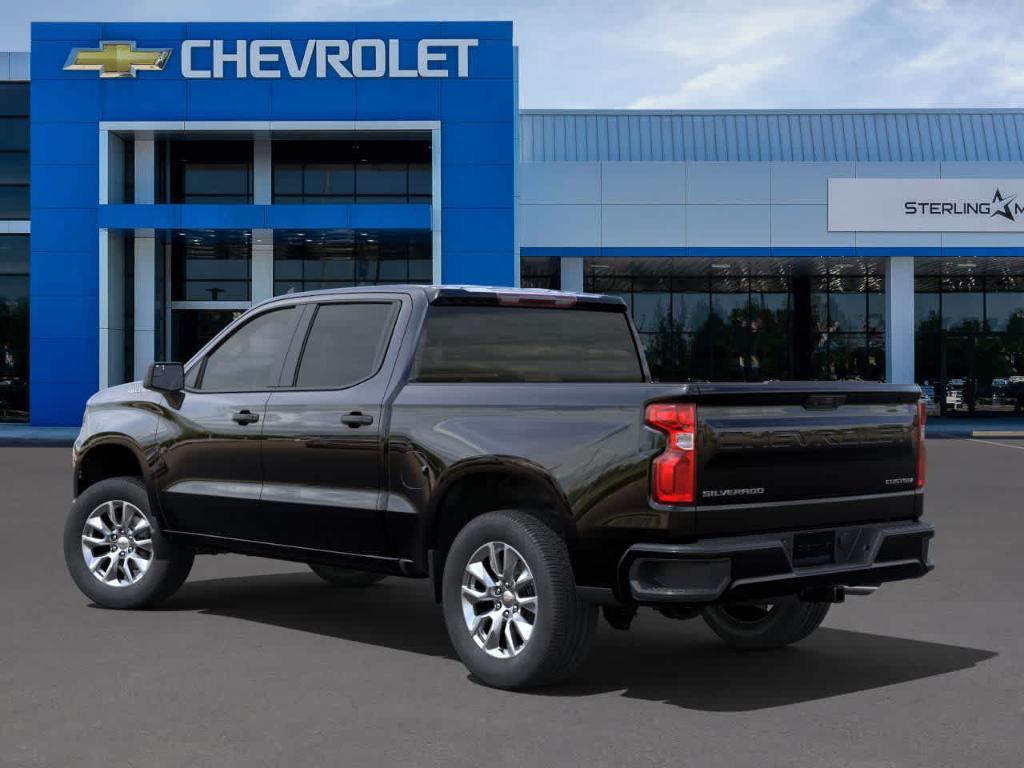 new 2025 Chevrolet Silverado 1500 car, priced at $44,389