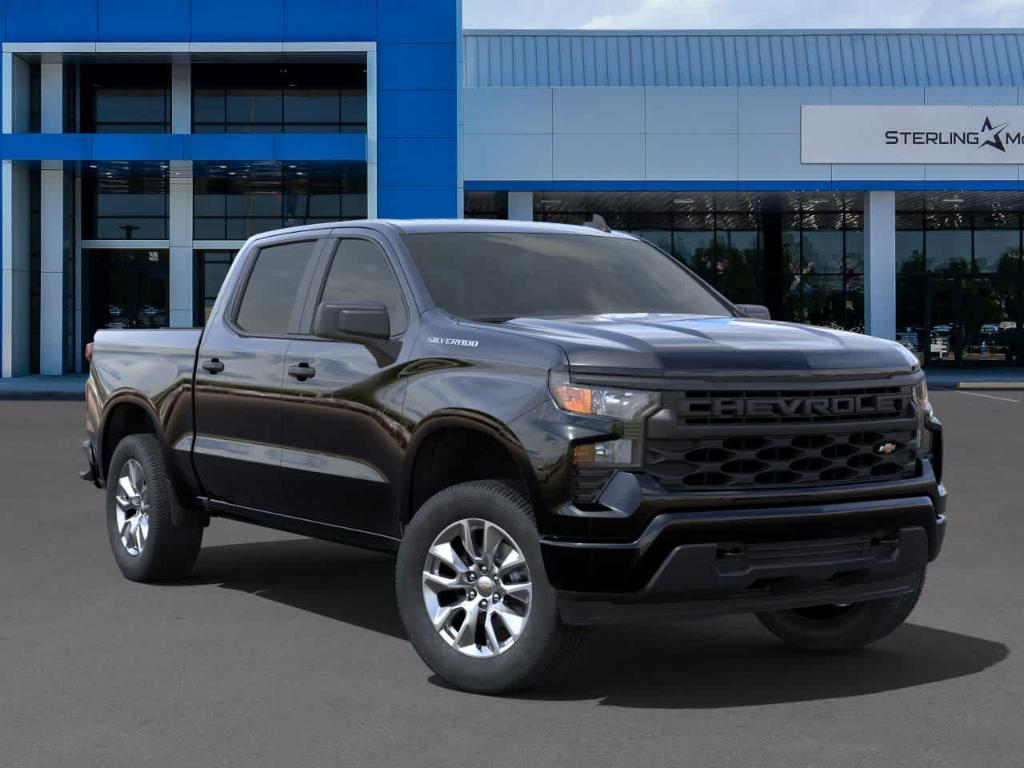 new 2025 Chevrolet Silverado 1500 car, priced at $44,389