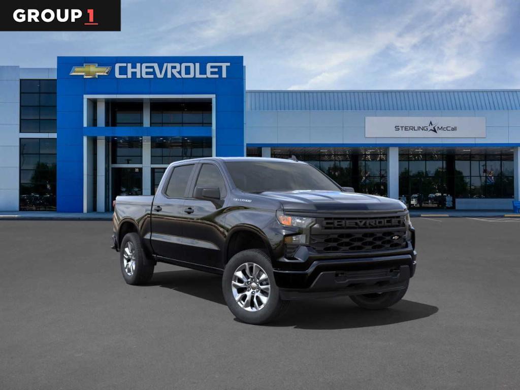 new 2025 Chevrolet Silverado 1500 car, priced at $44,389