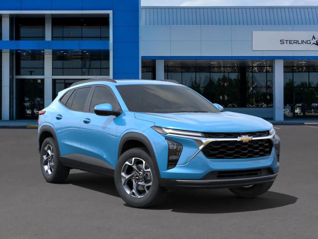 new 2025 Chevrolet Trax car, priced at $25,684