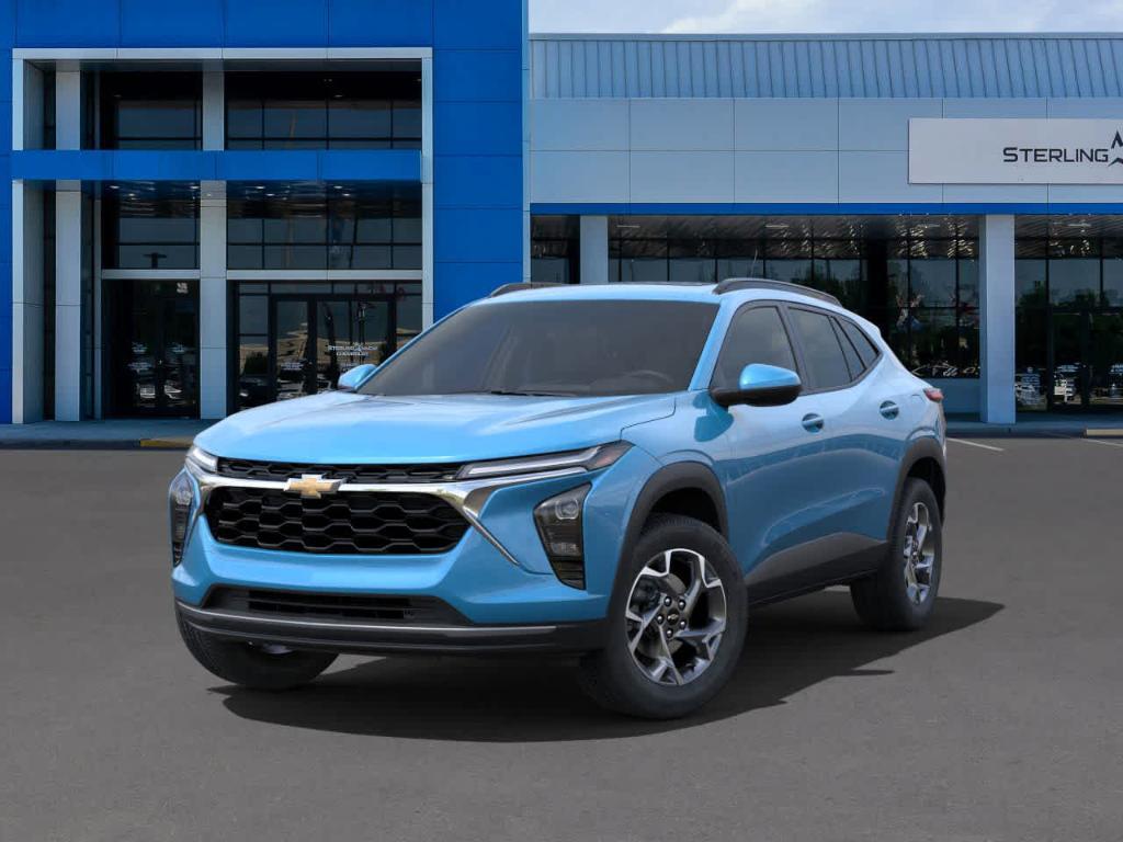 new 2025 Chevrolet Trax car, priced at $25,684