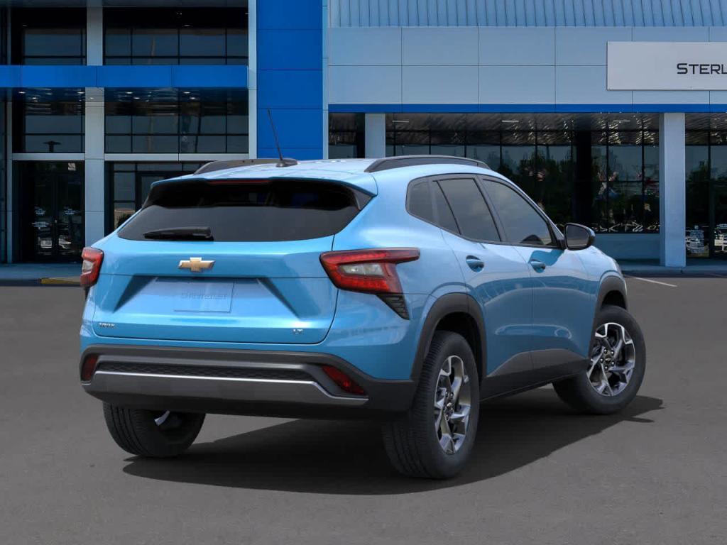 new 2025 Chevrolet Trax car, priced at $25,684