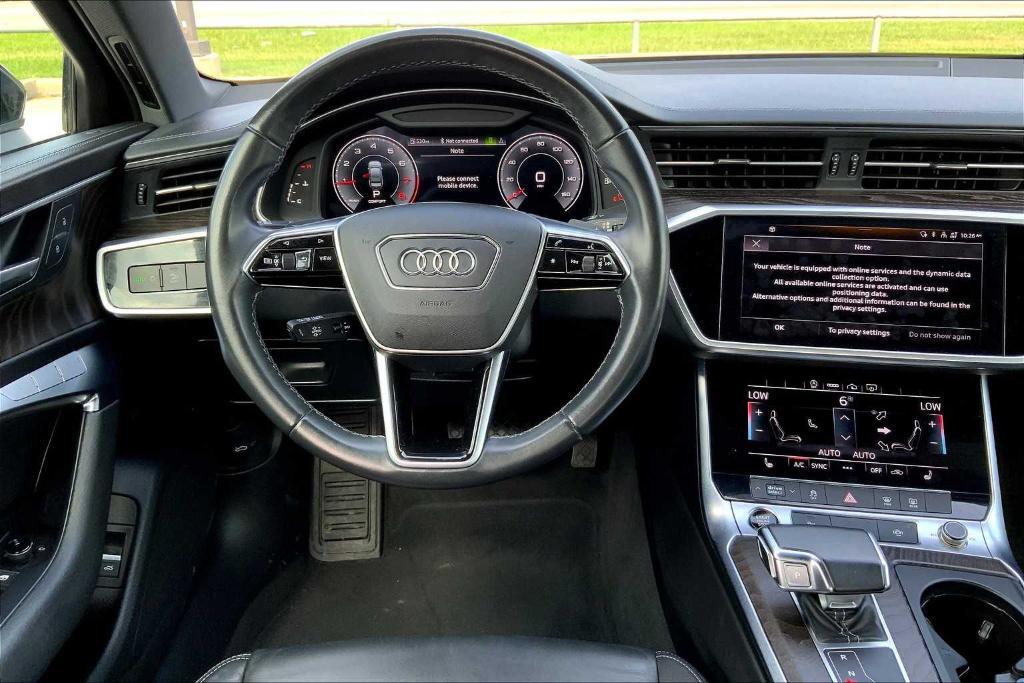 used 2023 Audi A6 car, priced at $27,302