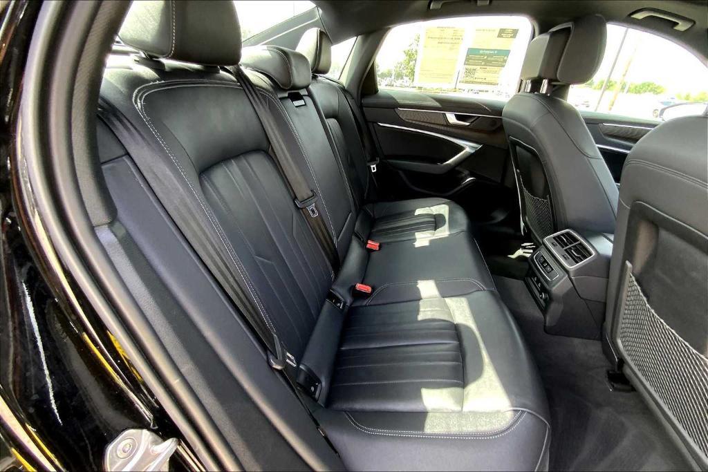 used 2023 Audi A6 car, priced at $27,302