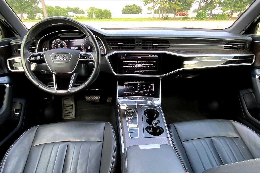 used 2023 Audi A6 car, priced at $27,302