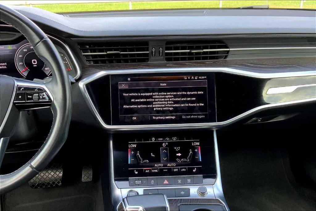 used 2023 Audi A6 car, priced at $27,302