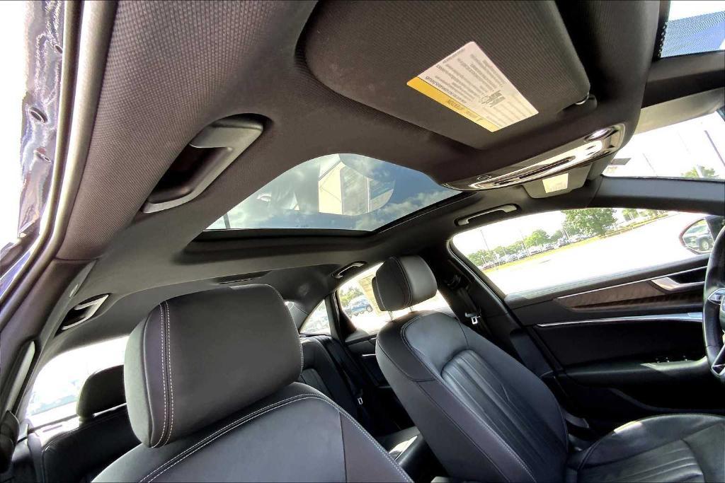 used 2023 Audi A6 car, priced at $27,302
