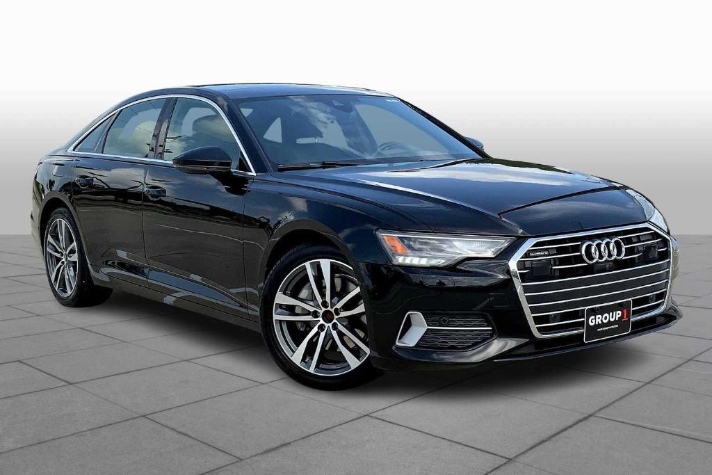 used 2023 Audi A6 car, priced at $27,302