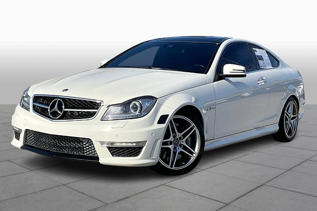 used 2012 Mercedes-Benz C-Class car, priced at $22,222