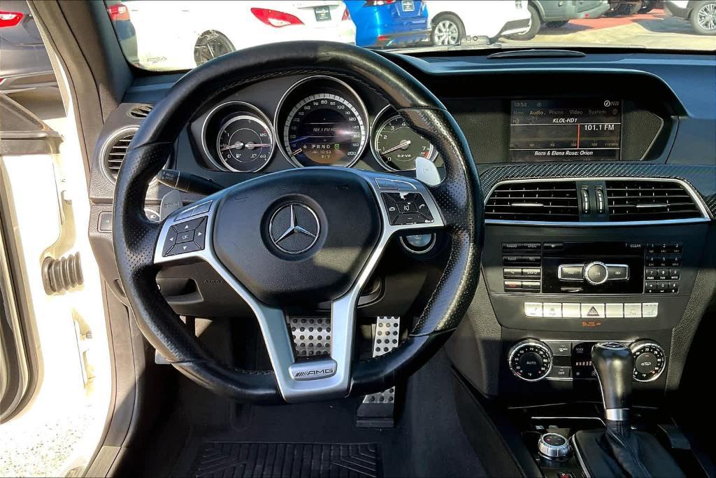 used 2012 Mercedes-Benz C-Class car, priced at $22,222