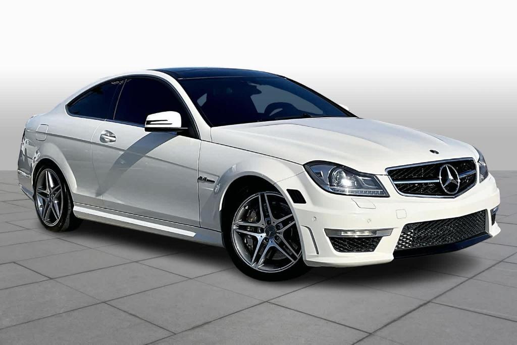 used 2012 Mercedes-Benz C-Class car, priced at $22,222