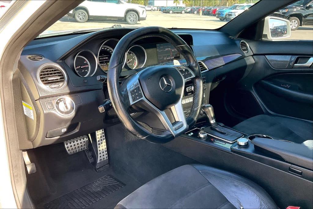 used 2012 Mercedes-Benz C-Class car, priced at $22,222