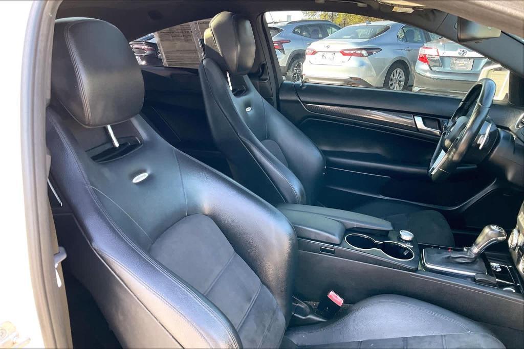 used 2012 Mercedes-Benz C-Class car, priced at $22,222