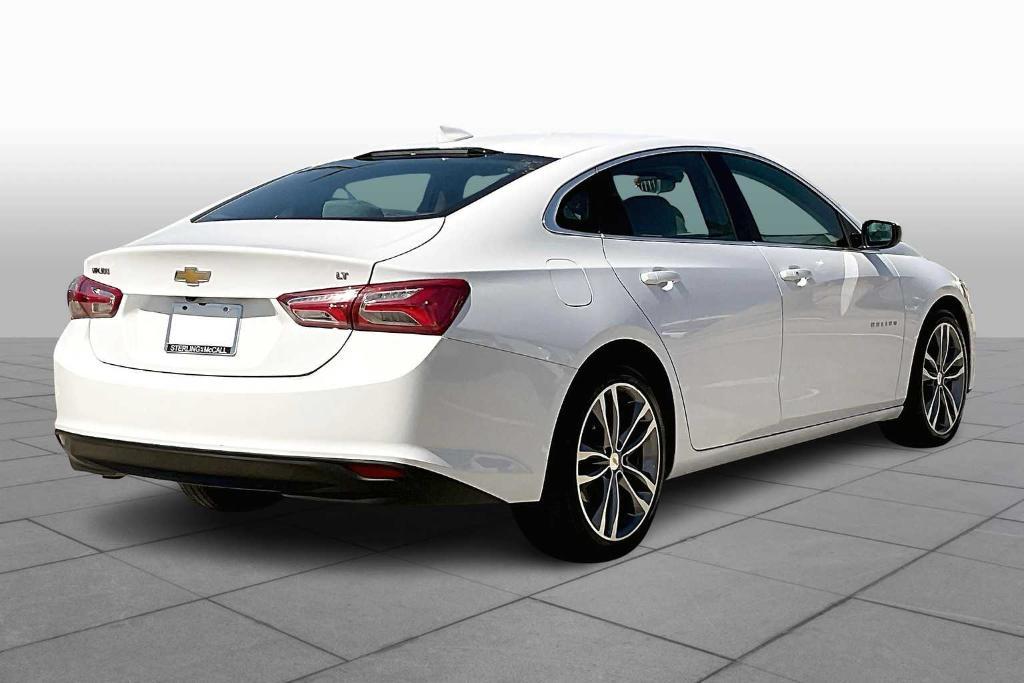 used 2022 Chevrolet Malibu car, priced at $18,998