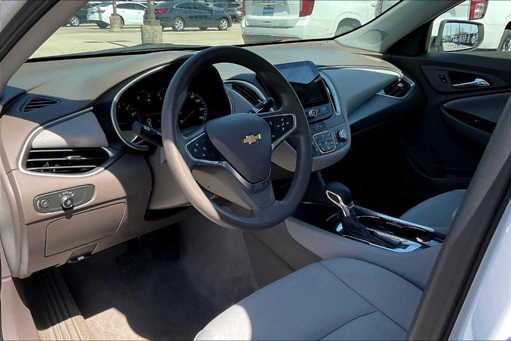 used 2022 Chevrolet Malibu car, priced at $18,998