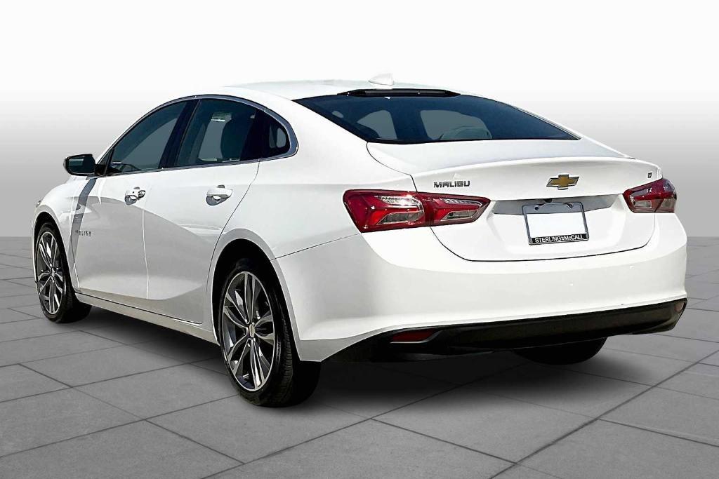 used 2022 Chevrolet Malibu car, priced at $18,998