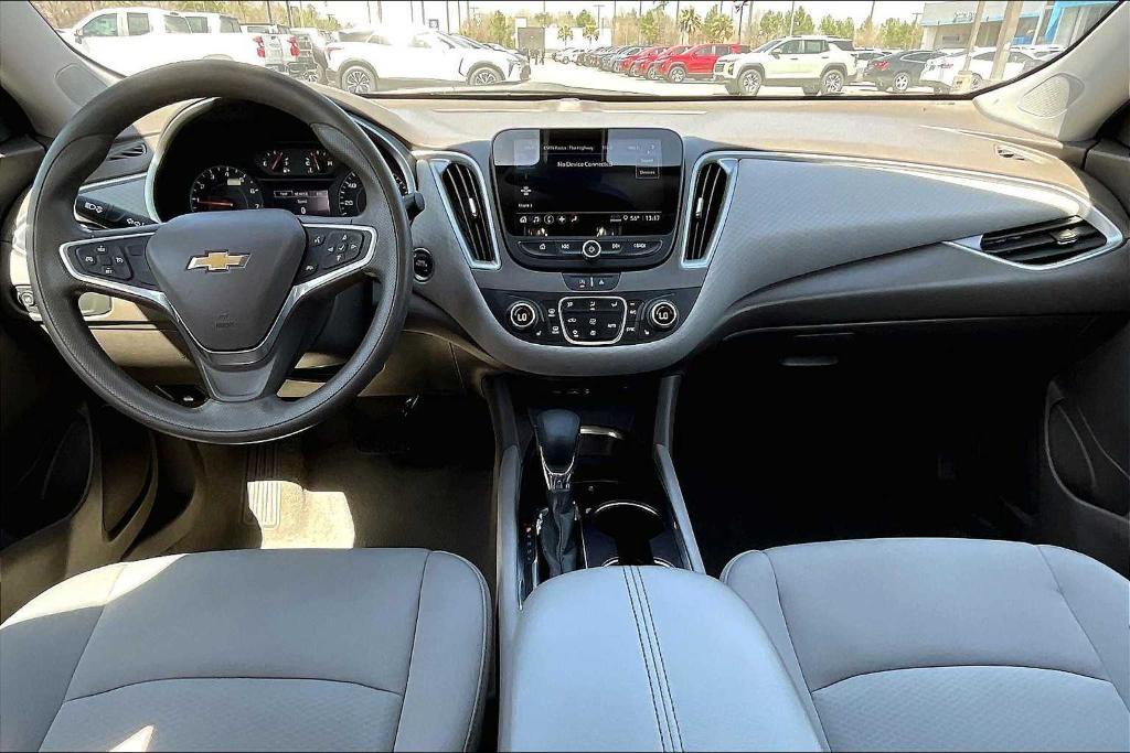 used 2022 Chevrolet Malibu car, priced at $18,998