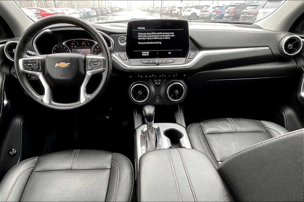 used 2023 Chevrolet Blazer car, priced at $22,436