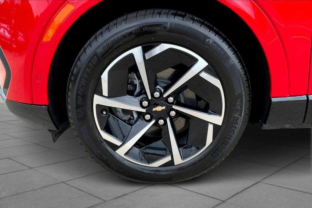 used 2024 Chevrolet Equinox EV car, priced at $31,743