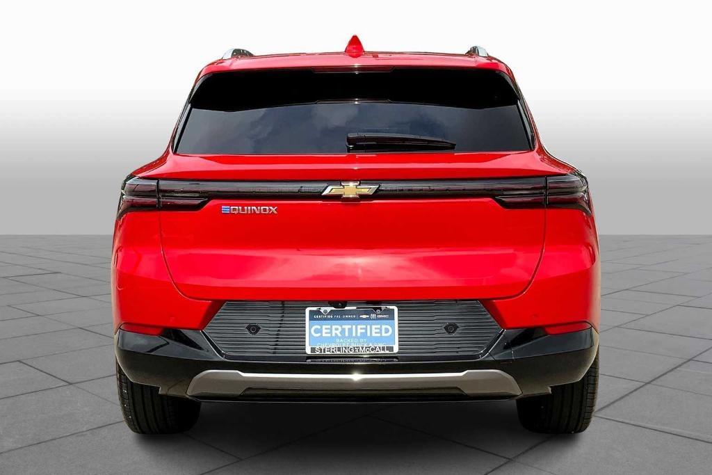 used 2024 Chevrolet Equinox EV car, priced at $31,743