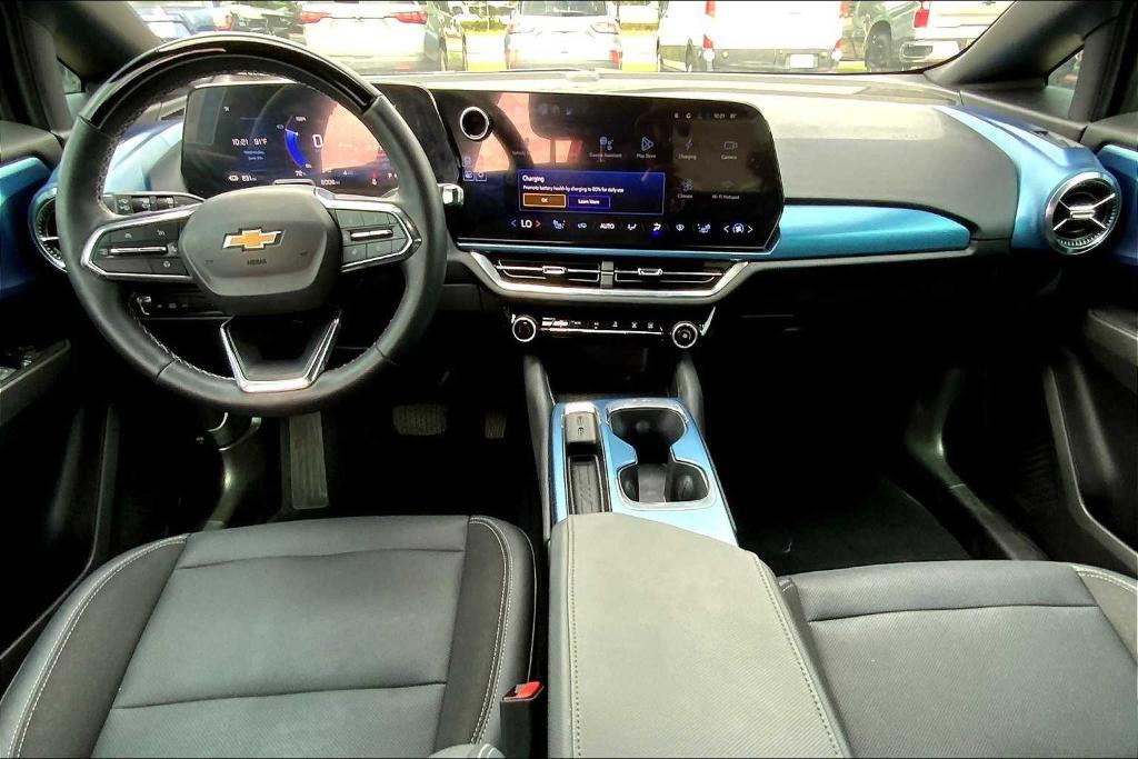 used 2024 Chevrolet Equinox EV car, priced at $31,743