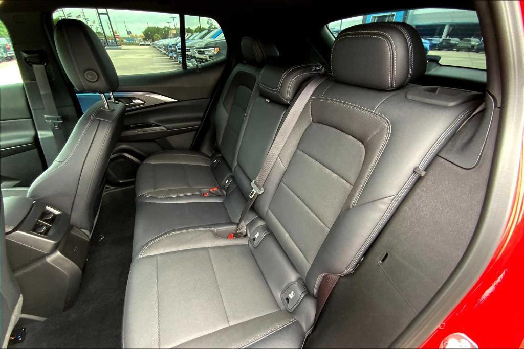 used 2024 Chevrolet Equinox EV car, priced at $31,743