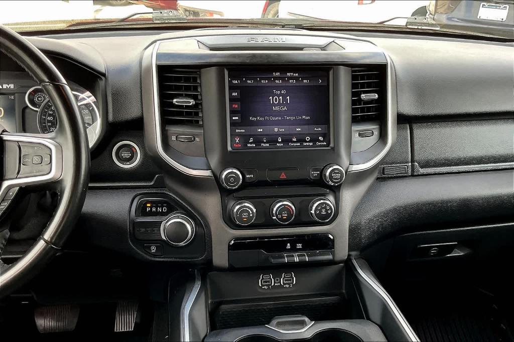 used 2021 Ram 1500 car, priced at $30,781