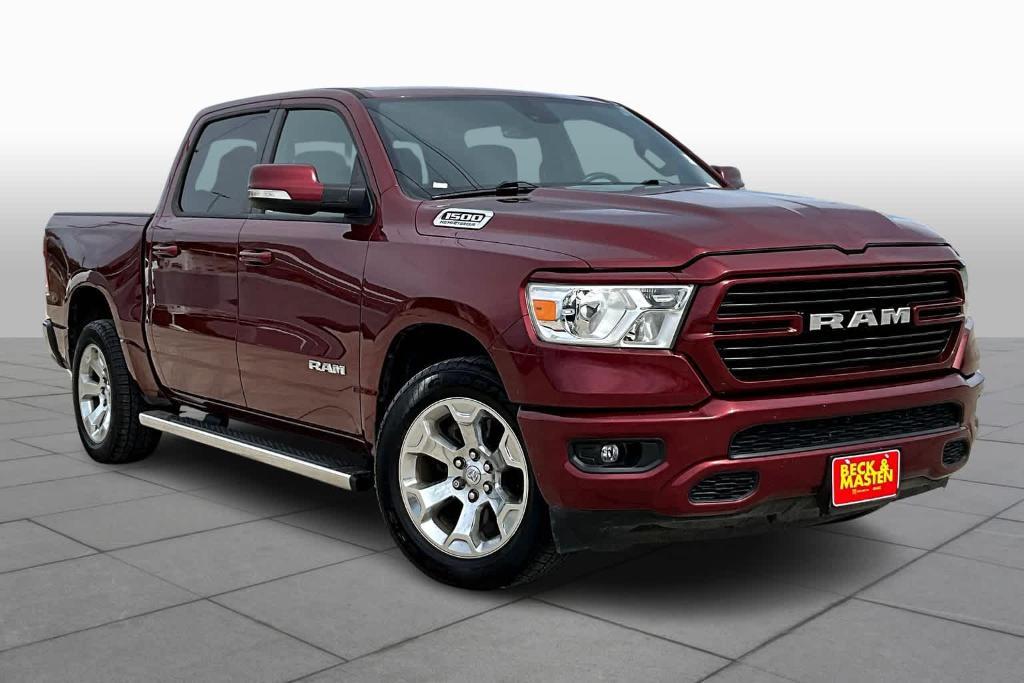 used 2021 Ram 1500 car, priced at $30,781