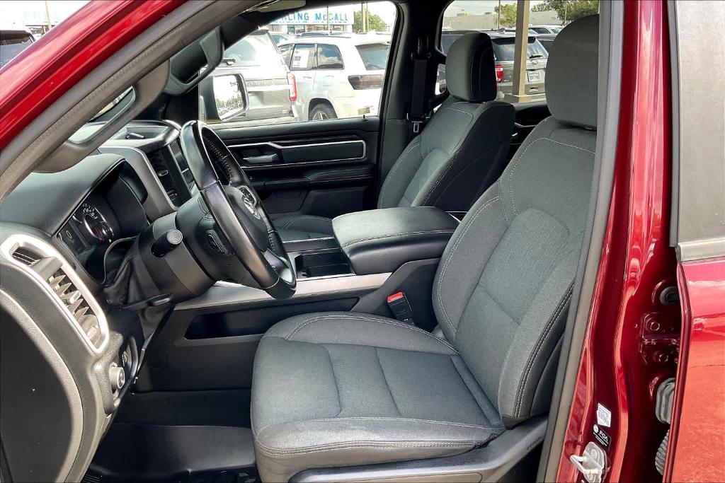 used 2021 Ram 1500 car, priced at $30,781