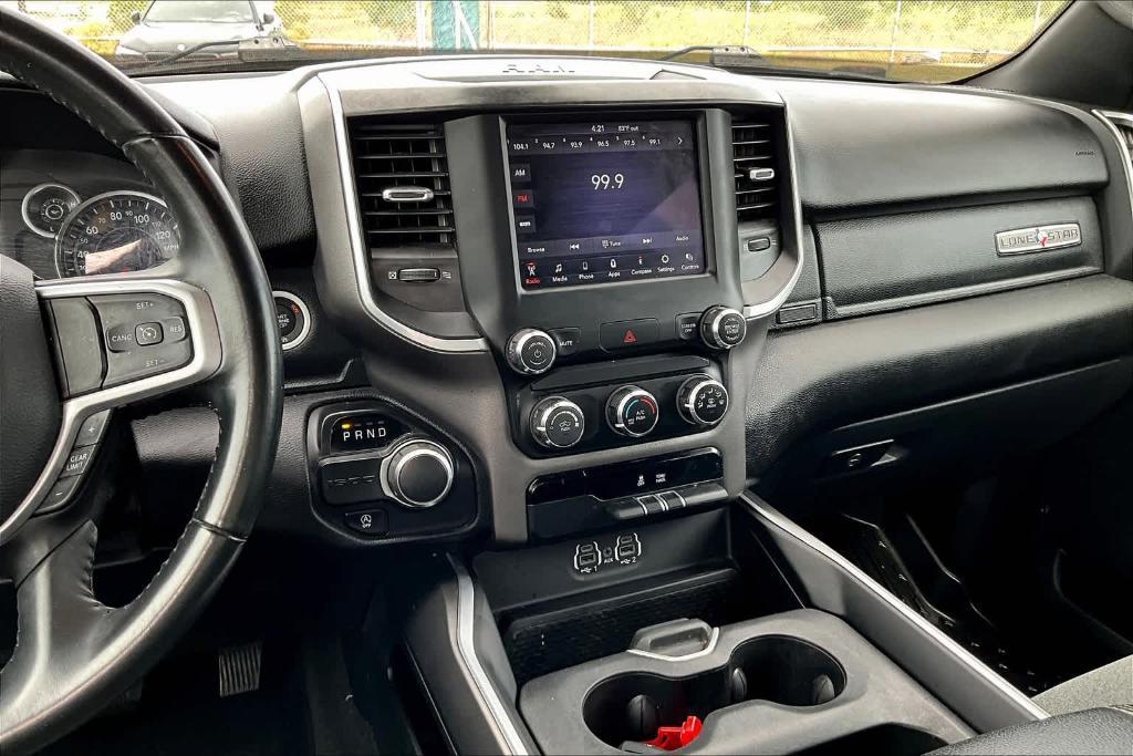 used 2021 Ram 1500 car, priced at $30,781