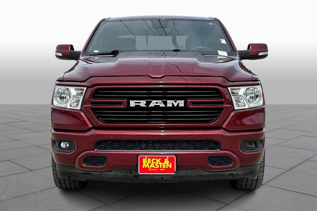 used 2021 Ram 1500 car, priced at $30,781