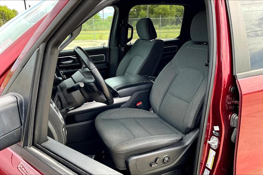 used 2021 Ram 1500 car, priced at $30,781