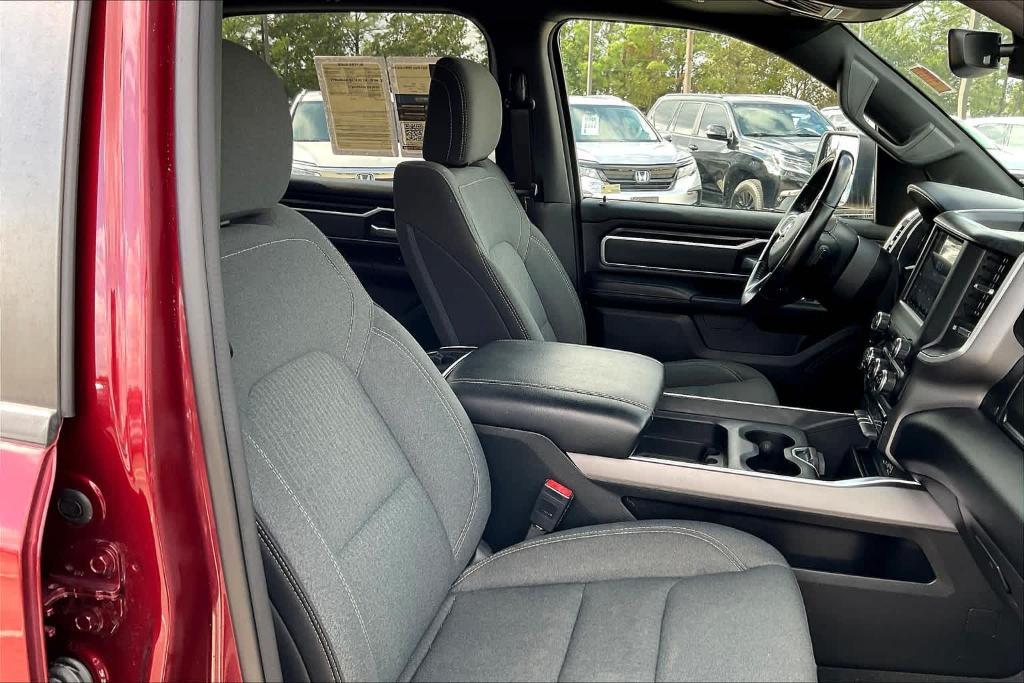 used 2021 Ram 1500 car, priced at $30,781