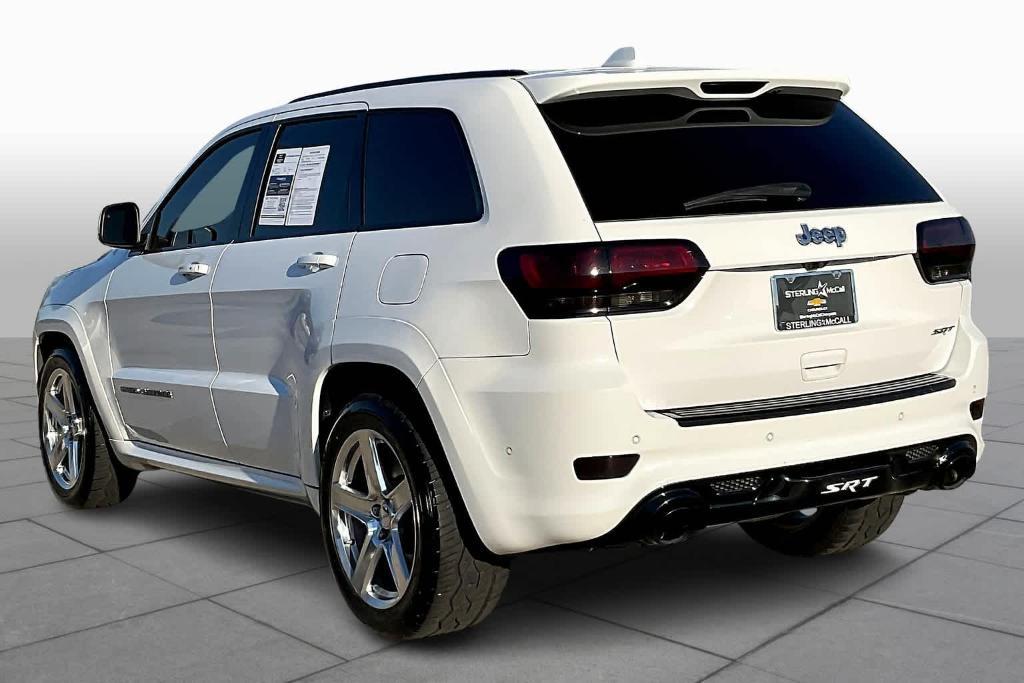 used 2017 Jeep Grand Cherokee car, priced at $36,998