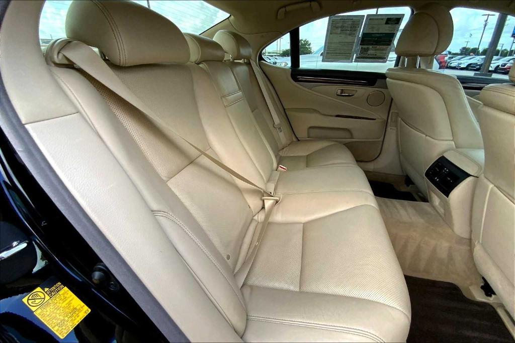 used 2013 Lexus LS 460 car, priced at $19,456