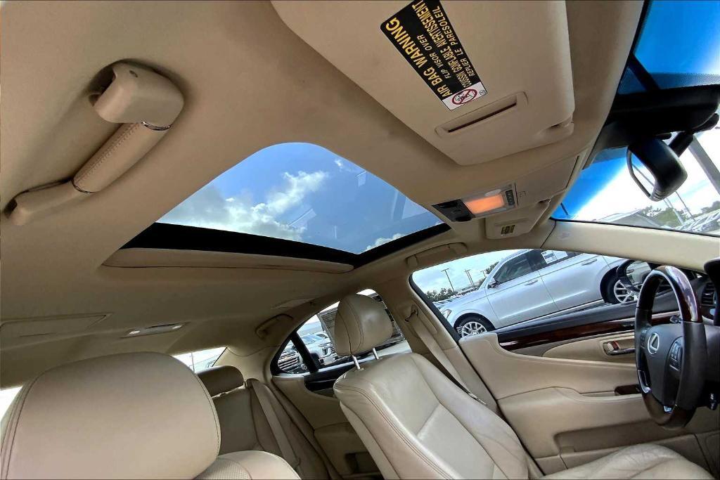 used 2013 Lexus LS 460 car, priced at $19,456