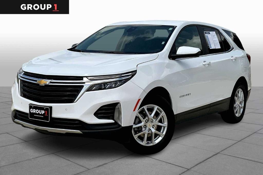 used 2024 Chevrolet Equinox car, priced at $21,444