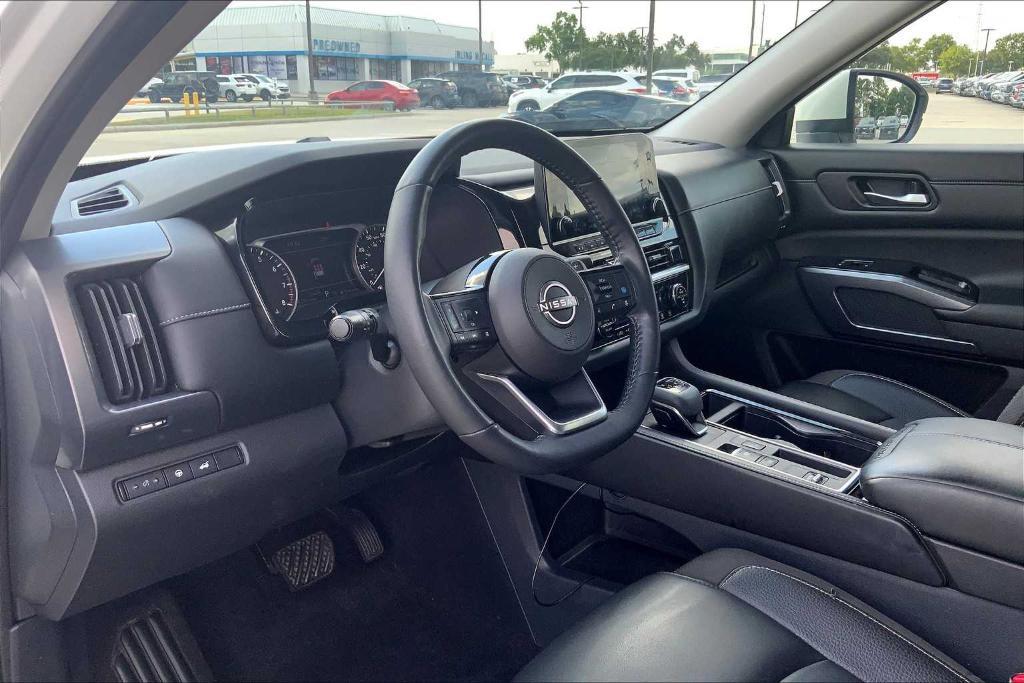 used 2023 Nissan Pathfinder car, priced at $30,333