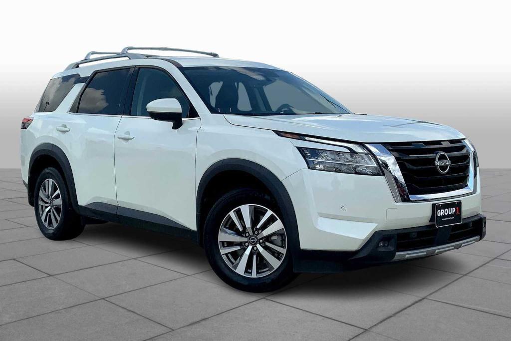 used 2023 Nissan Pathfinder car, priced at $30,333