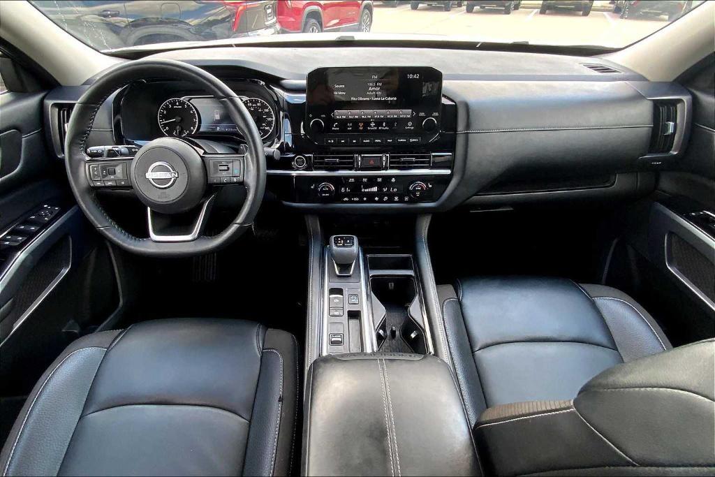 used 2023 Nissan Pathfinder car, priced at $30,333